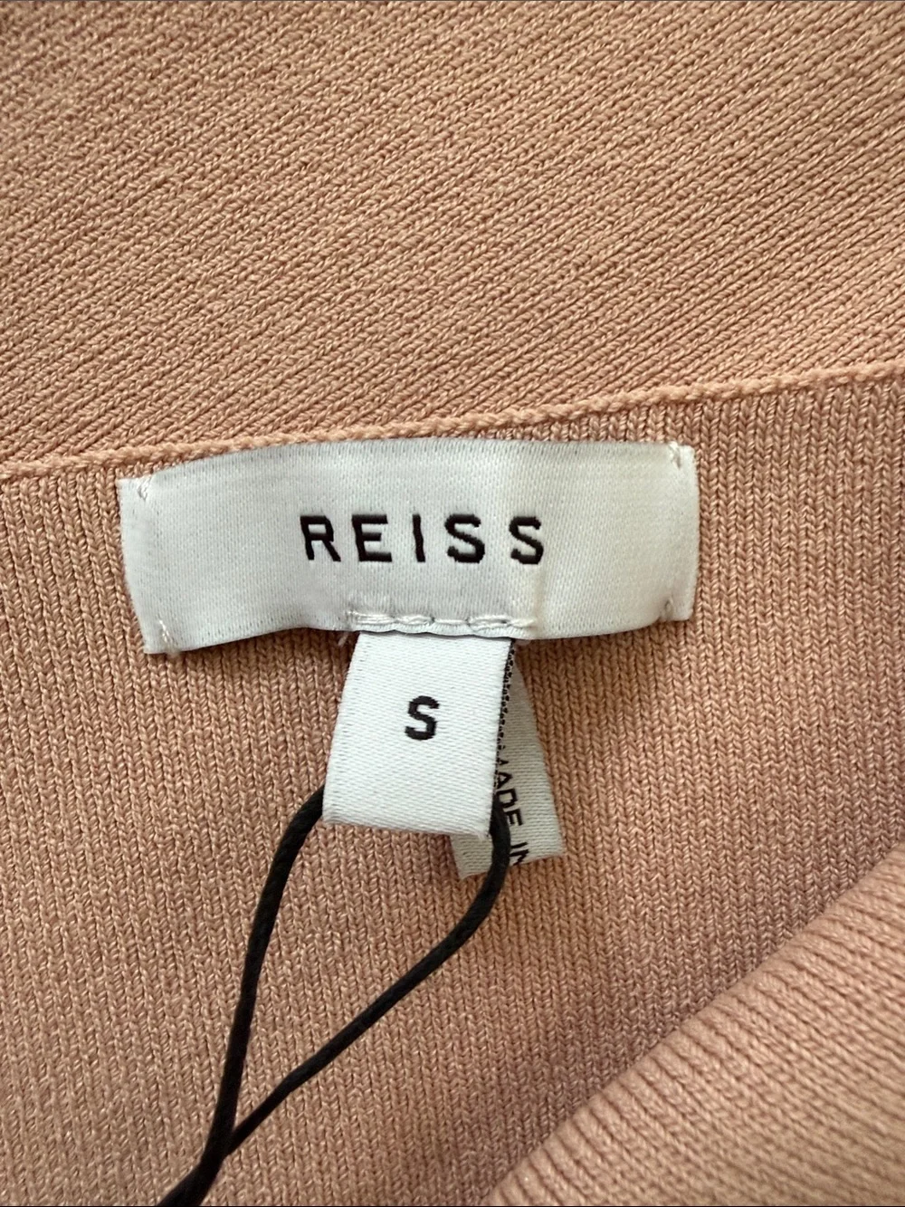 Reiss Blush Square-Neck Knit Tank Top - Picture 4 of 5